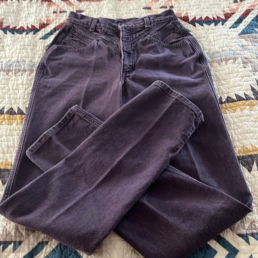 Roper jean majestic purple!